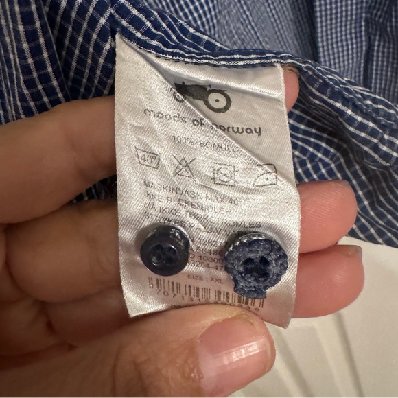 Moods of Norways button up shirt sz XXL - Picture 5 of 6